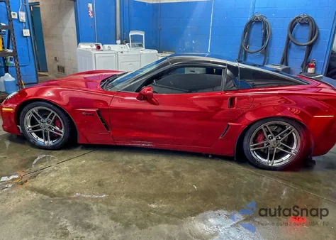 2008 Chevrolet Corvette Z06 from USA, damaged, VIN 1G1YY26E985116945